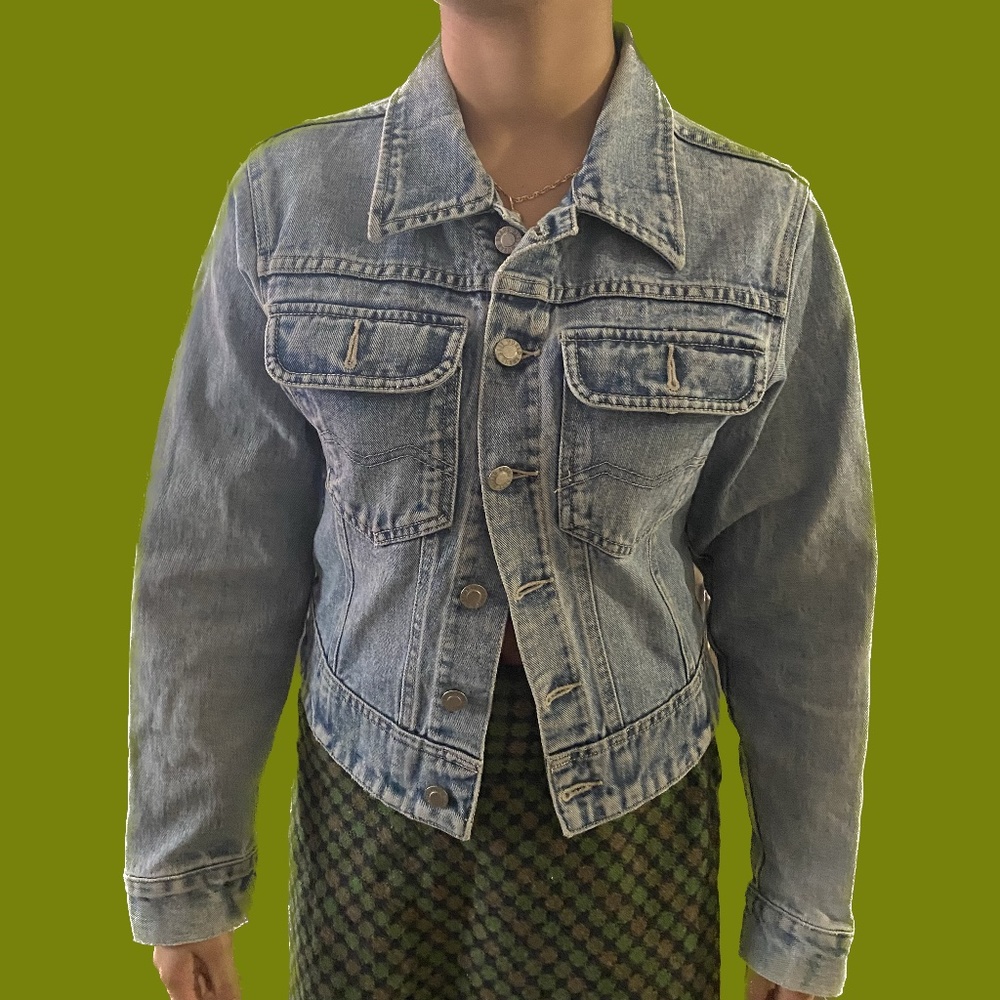 Vintage Denim Jacket